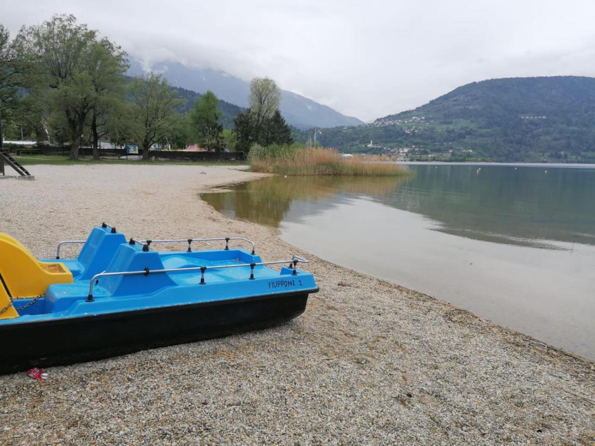 Appartamento Ca' dei Cigni Calceranica al Lago Esterno foto