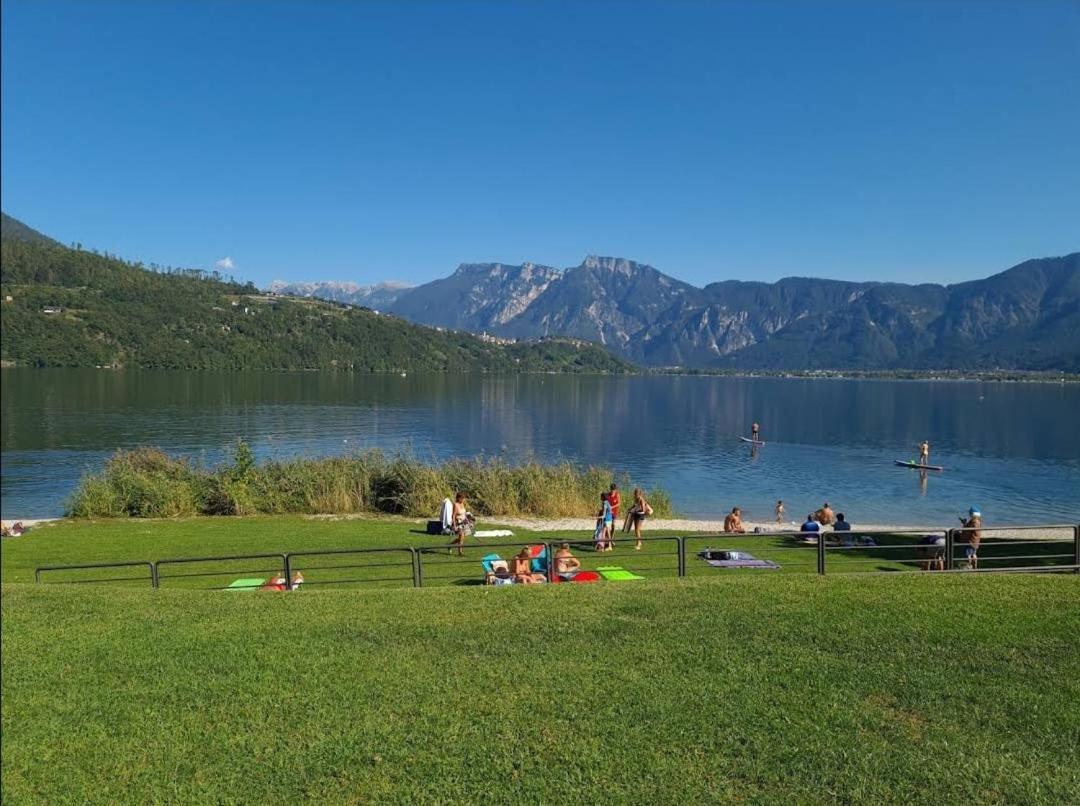 Appartamento Ca' dei Cigni Calceranica al Lago Esterno foto