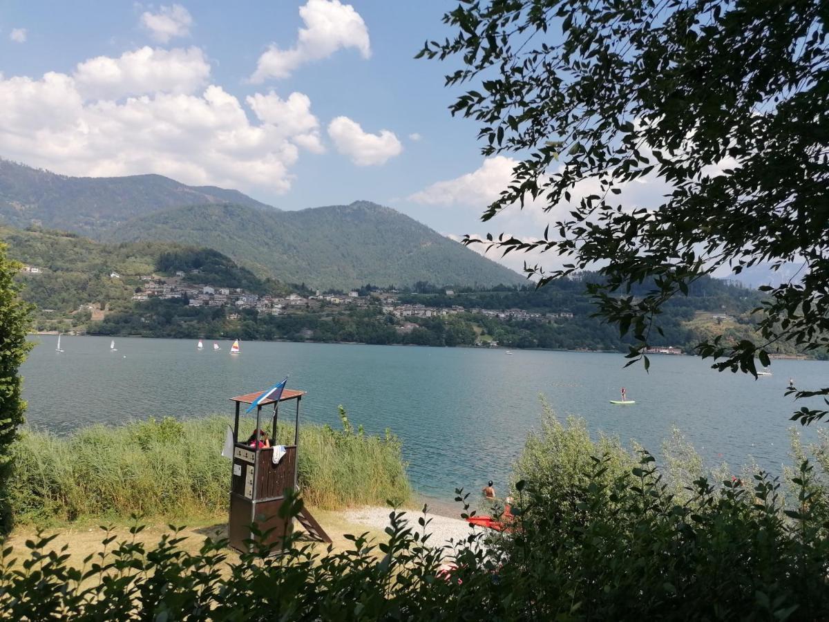 Appartamento Ca' dei Cigni Calceranica al Lago Esterno foto